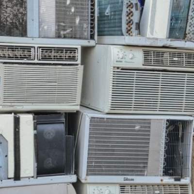 Kaş Bölgesinde Hurda Klima Alanlar